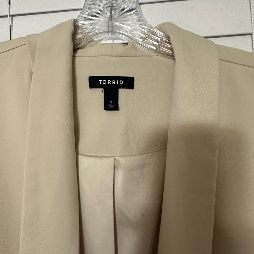 EUC Torrid Studio Blazer - Picture 2 of 4